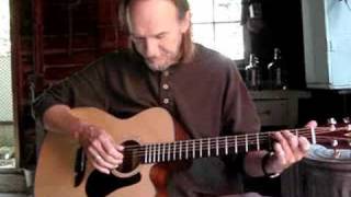 Acoustic Guitar Lessons "Country Folk Style Progression" Tab Included chords