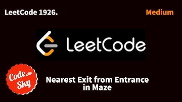 1926. Nearest Exit from Entrance in Maze || Leetcode || C++ || Hindi