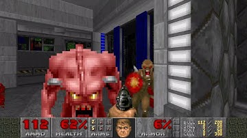 Hellevator Map 1 - Doom II