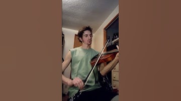 Fiddle with analog synth