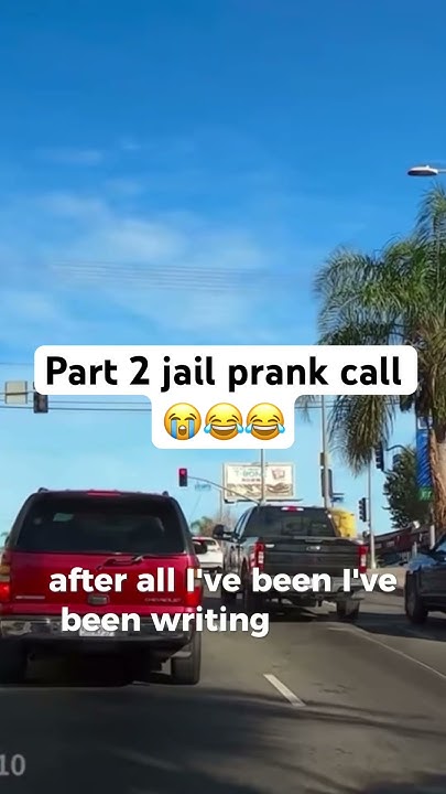 How To Do Tiktok Jail Prank Call #funny jail prank call part 2 #prank - YouTube