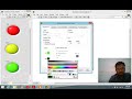 Traffic Signal using LabVIEW