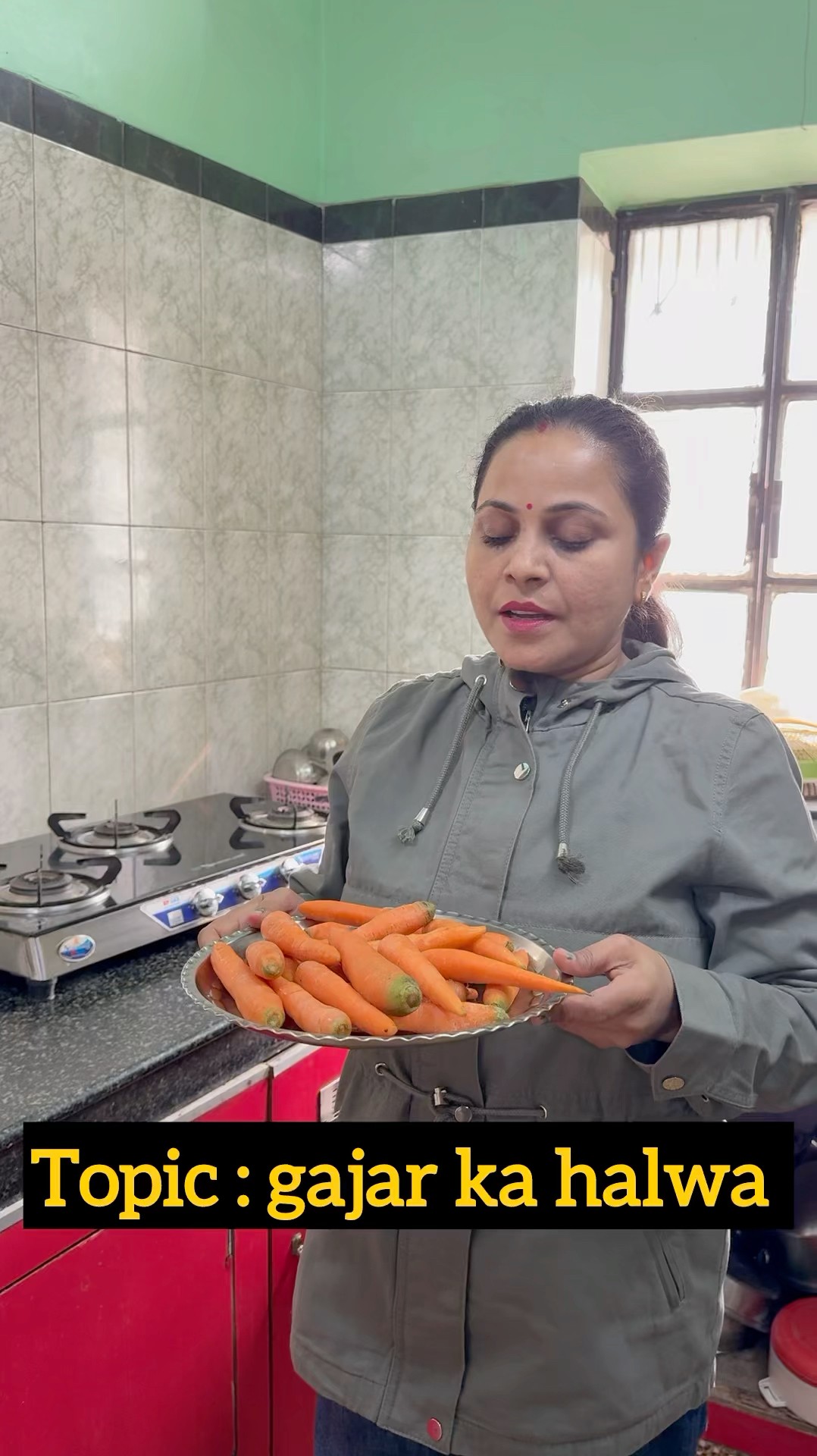 Topic : gajar ka halwa #shorts #trending #views #video