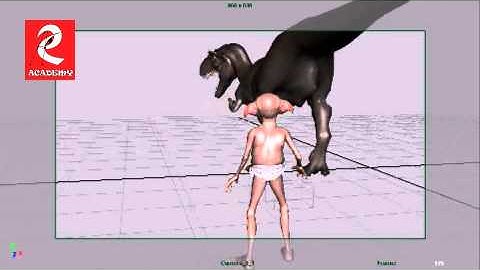 Rebus (3D Animation & Vfx Training) - 3D Animation reel work in progress