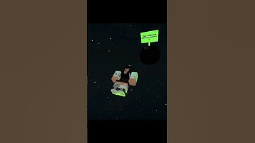Game name: experience gravity #roblox #space
