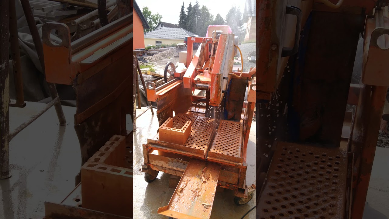 Norton Clipper Jumbo 900 Steinsäge