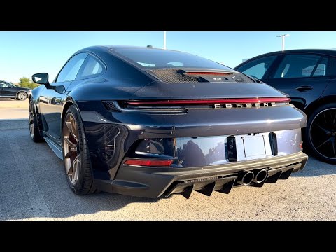 2023 Porsche 992 GT3 Touring Jet Black Metallic 502HP | In-Depth Video