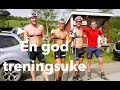 En god treningsuke | Vlog 28