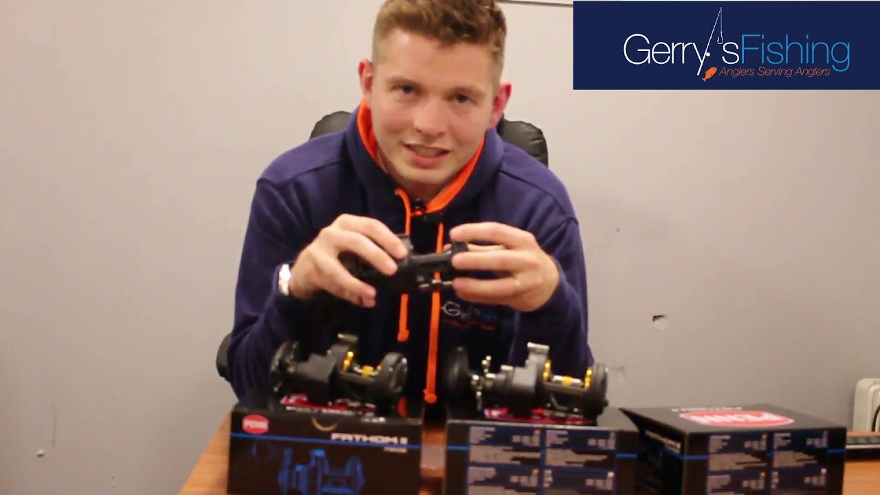 Penn Fathom II casting reels. First look. YouTube Penn Fathom II casting reels. First look. YouTube