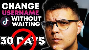 How to Change TikTok Username Without Waiting 30 Days ✅ Change Username TikTok In 2 Steps