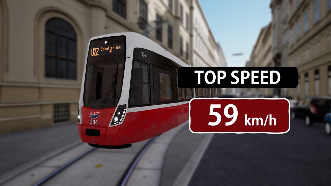 TramSim Vienna | Line U2Z speedrun