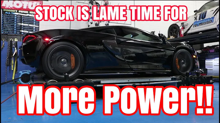 McLaren 570S Project: Downpipes Install - Our Journey Begins!