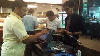 Casio E-POS Terminal Barcode Scanning Receipt Demo