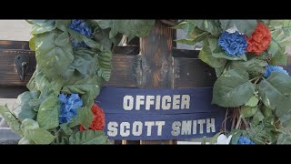 Scott Smith Wreath-Laying Ceremony