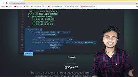 Is Programmer Job In Risk -- Github Copilot Detail Video.