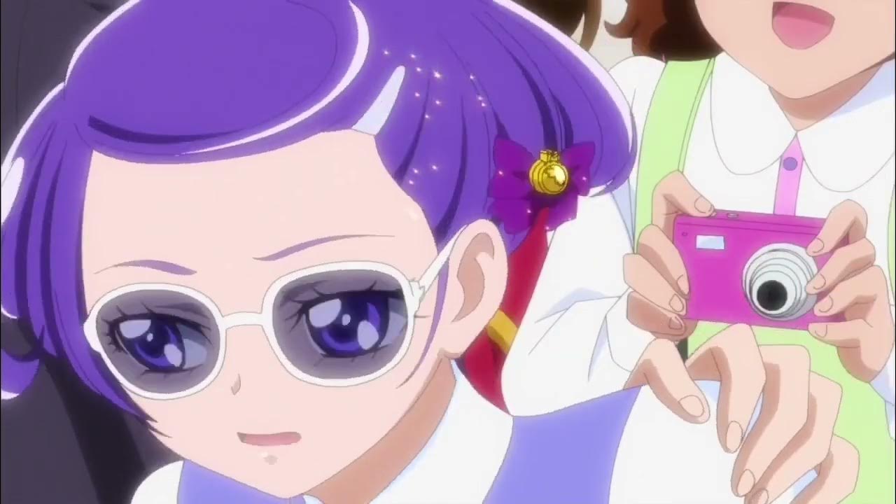 Mackenzie / cure spade episode 1 scenes (glitter force doki doki) YouTube