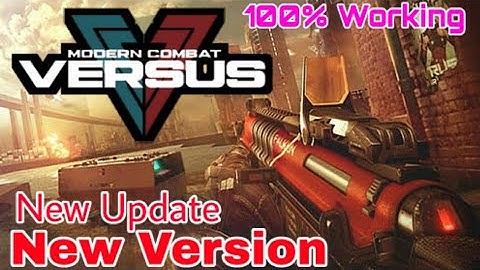How to download Modern Combat Versus in android