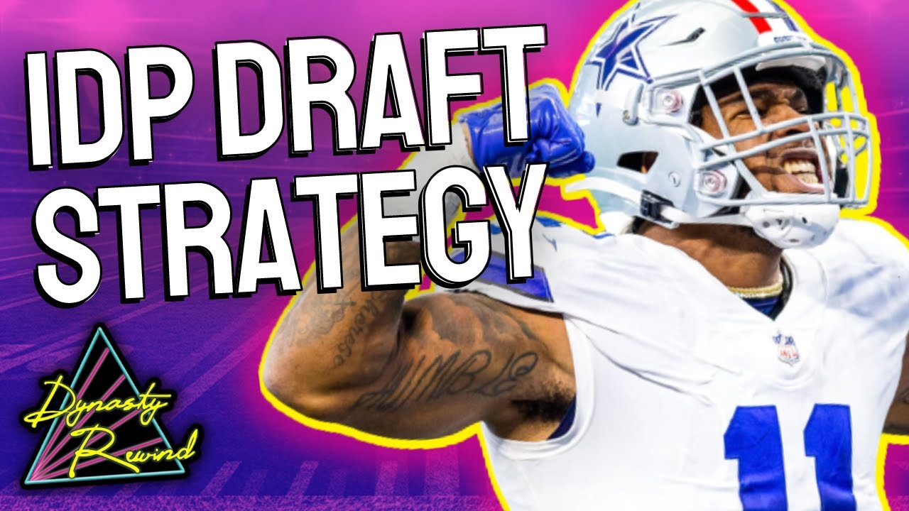 HOW TO TARGET IDPS IN ANY DRAFT in 2022 Fantasy Football! IDP
