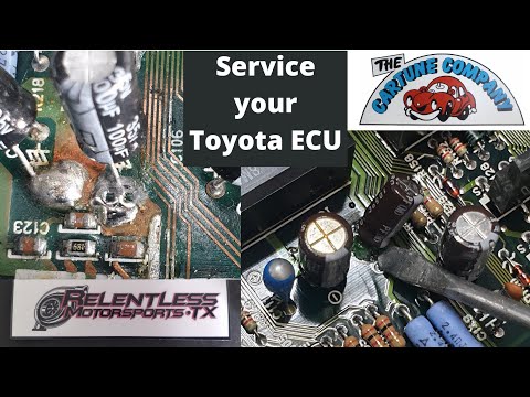 Toyota ecu issues. service your ecu before it needs a rebuild