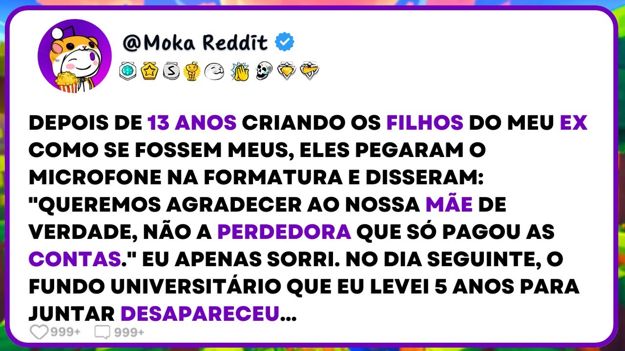 Criei Os Filhos Do Meu Ex Por 13 Anos E Na Formatura Deles Me Chamaram De “Perdedora”
