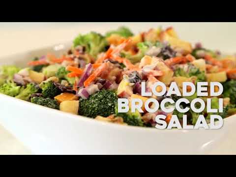 How to make broccoli salad