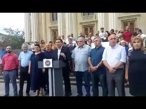 გიგა ბოკერია პარტიის ინიციატივის შესახებ