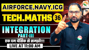 VIRAT Batch 2.O / Integration # 03 / Maths for Airforce, Navy, ICG, BSF / Airforce Maths classes