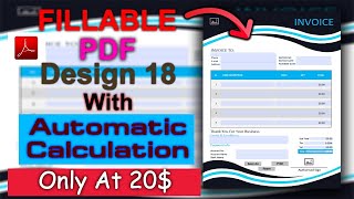 How to Edit fillable pdf form design 18 #fillablepdf #adobeacrobat