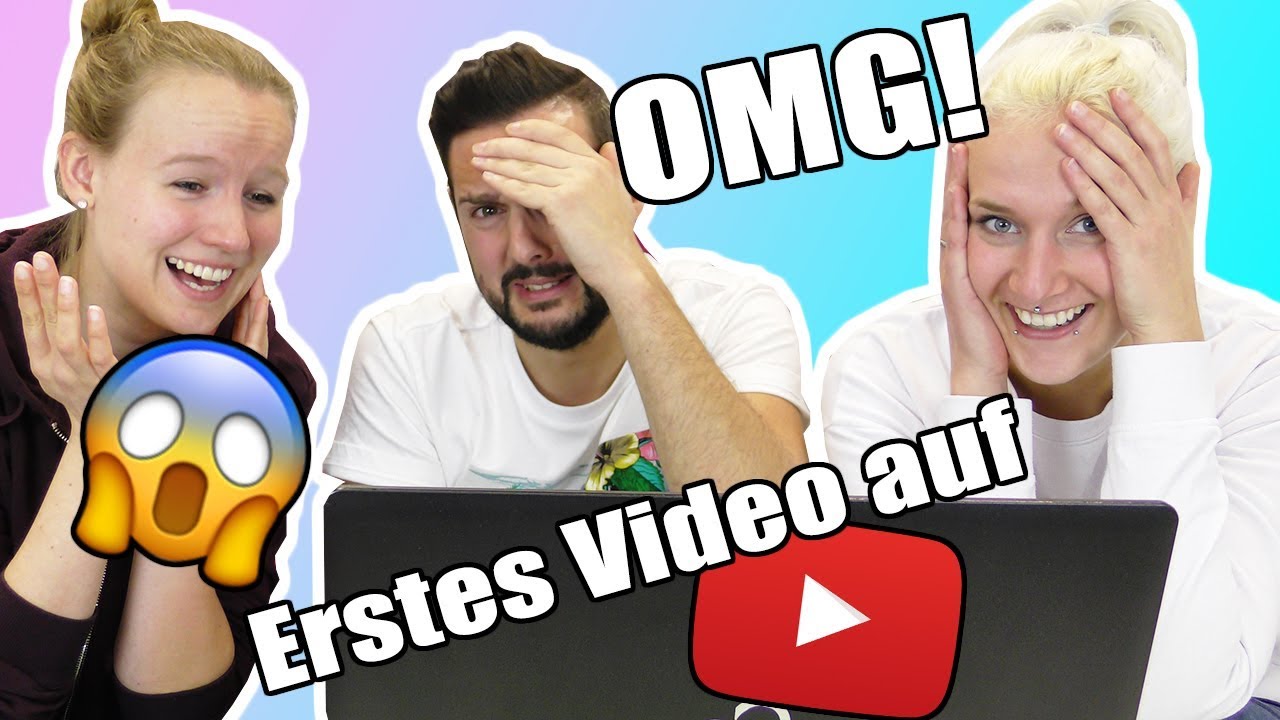 Unsere REAKTION auf unsere 1. SPIELZEUG Videos | React to old Videos Spiel mit mir Kinderspielzeug