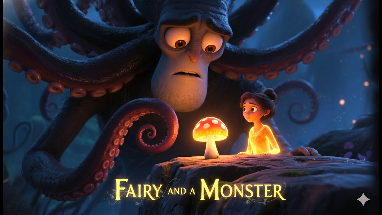 The Echo in the Deep | Will-o’-the-Wisp & Kraken-Kin Fantasy Story