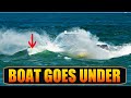 BOAT GOES UNDER ‼️SCARIEST INLET IN THE WORLD‼️MTI OWNERS EVENT IS ON FIRE | BOAT ZONE