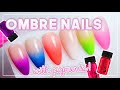 How To Do Ombre Nails With Pigments! | Gel Nail Art Tutorial