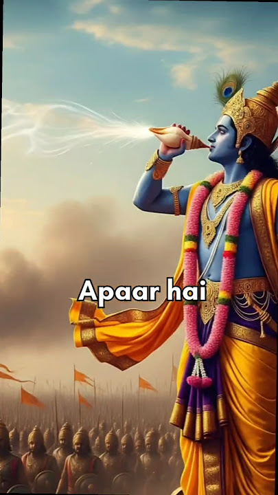 Shakti Hai Bhakti Hai🫀🕉 Mahabharat Theme Song | #geeta #krishna #mahabharat #motivation #shorts #fyp