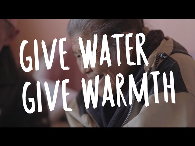 GIVE WATER // GIVE WARMTH