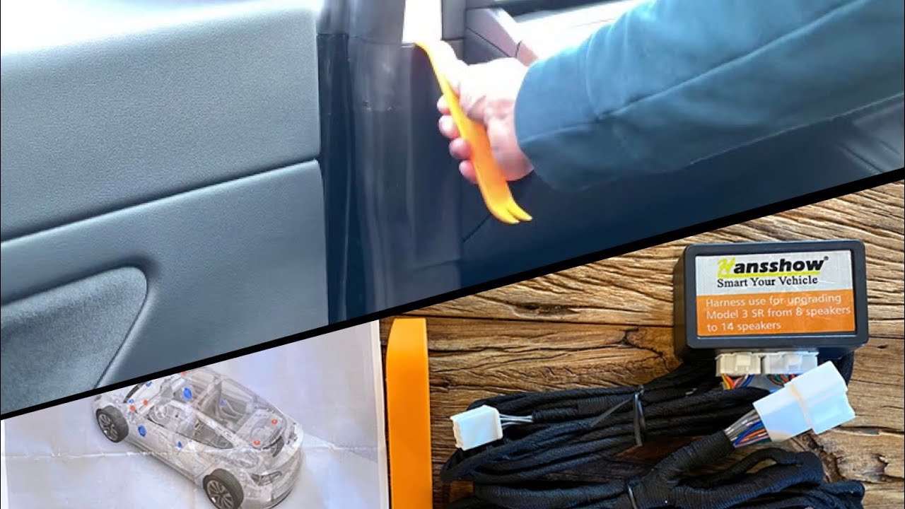 2021 Tesla Model 3 | Hansshow DIY Audio 
