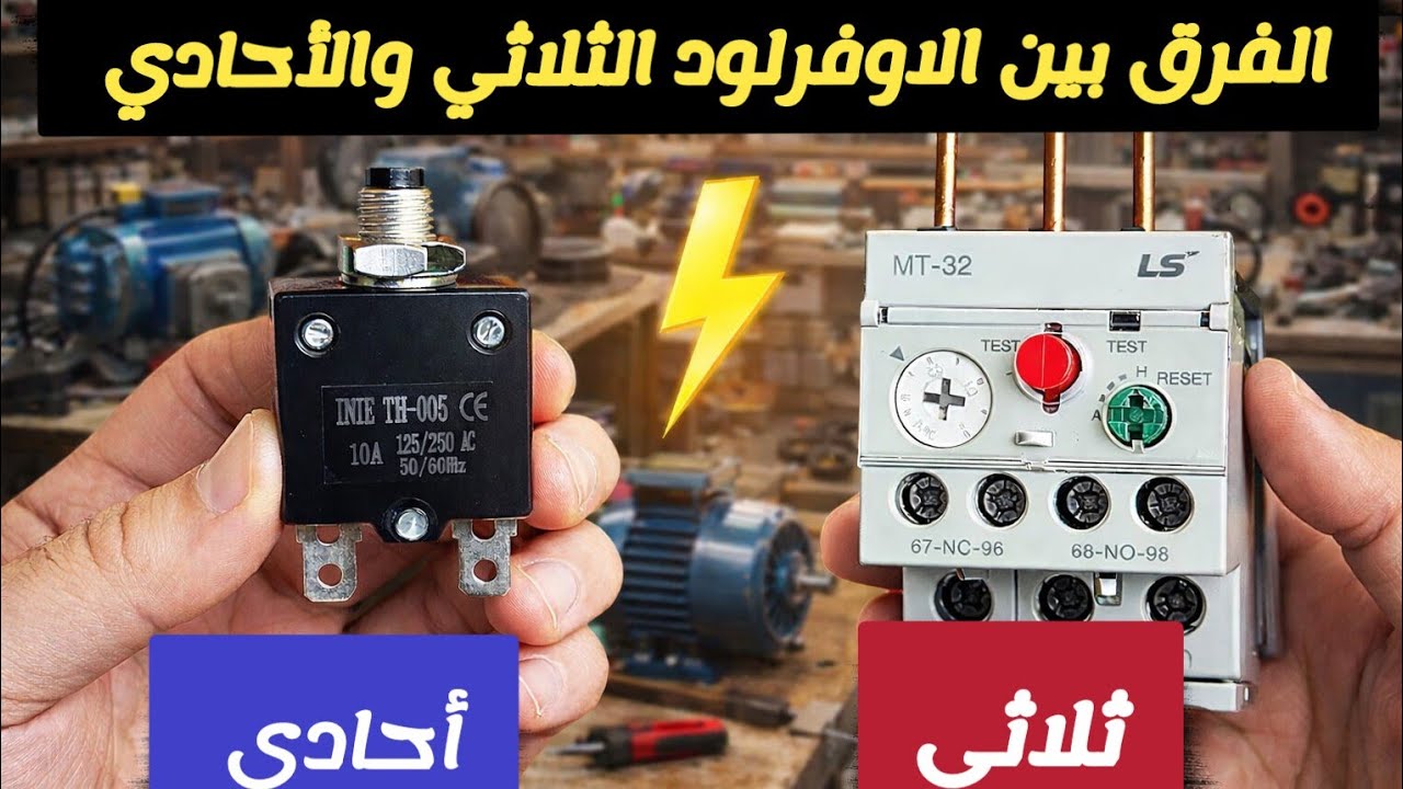 الفرق بين الاوفرلود الثلاثي والاوفرلود الاحادي