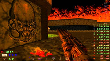 Doom PSX The Lost Levels Map06 Dis AEOD
