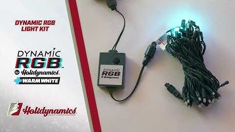 Dynamic RGBWW Light Kit by Holidynamics, Inc.