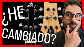 Mis 2 NUEVAS guitarras… ¡NO son Gibson!