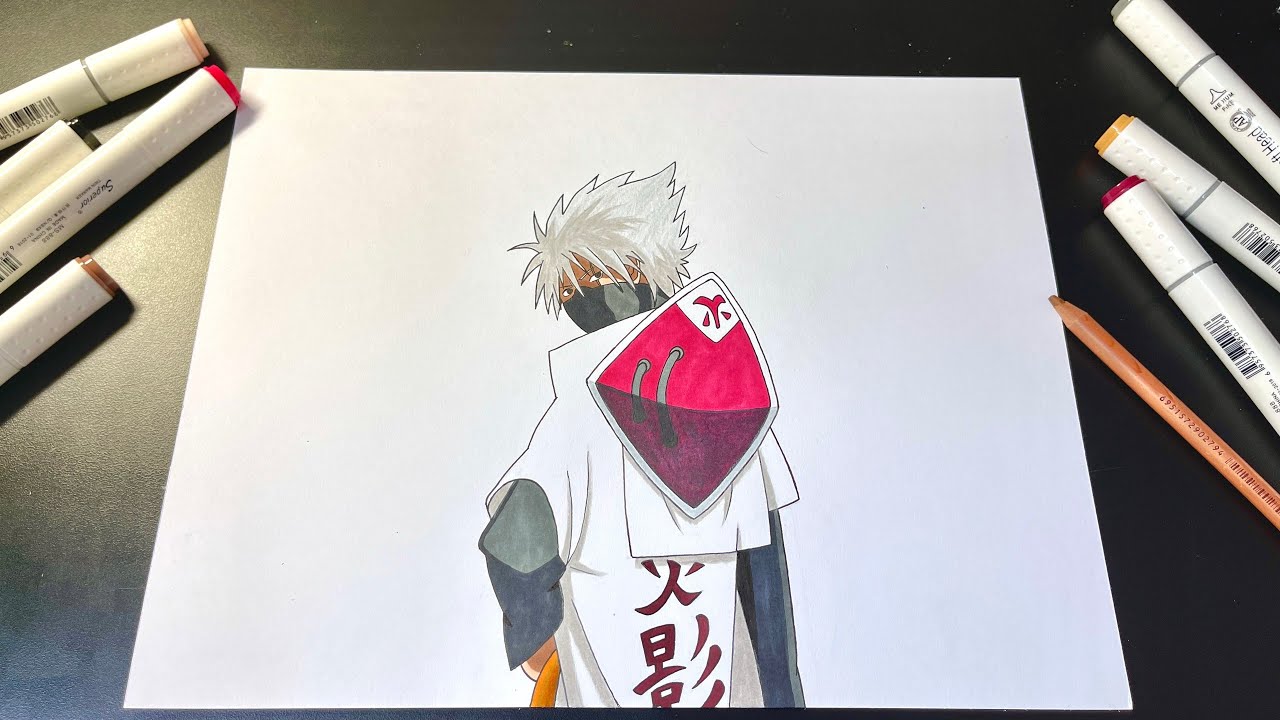 Oh My Hokage — dmdiego369: KAKASHI SENSEI #mydraw #drawing