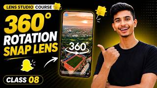 360° Rotation Snap Lens Tutorial 🔥| Viral Snapchat Effect screenshot 4