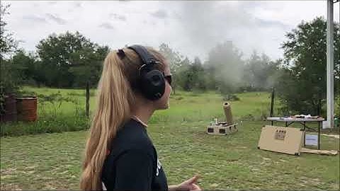 Explotrain X OMG test fire