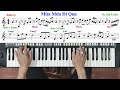 Bài: MÙA MƯA ĐI QUA - Đàm Vĩnh Hưng | Hướng dẫn đệm hát - Ku Tèo Piano.
