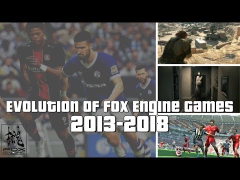Video: Pro Evolution Soccer Der Nächsten Generation Zur Verwendung Von Kojimas Fox Engine