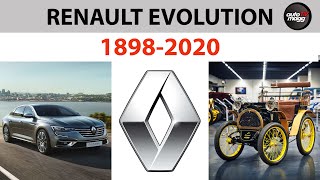 Renault history and evolution / 1898-2020