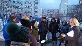 Отравление детей в саду №2321 в Москве.Родители требуют ответа / LIVE 01.03.19
