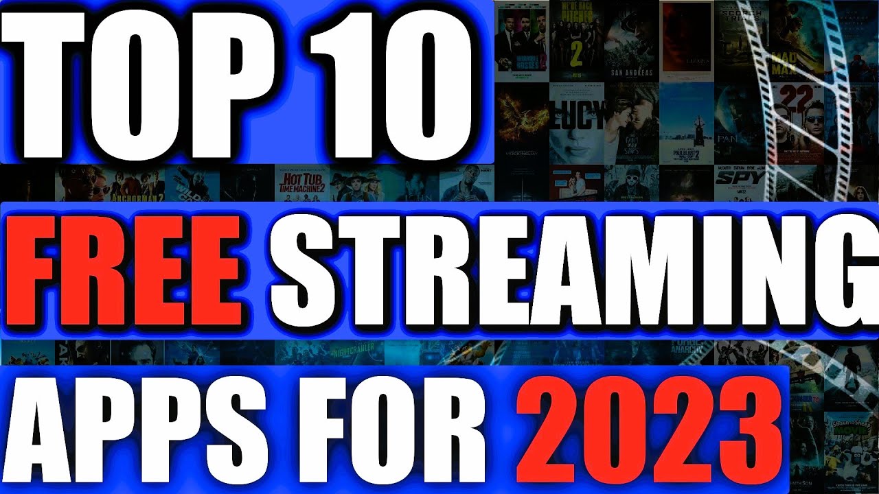 ⁣TOP 10 Free Streaming Apps For 2023 | LEGAL Apps For Movies, TV Shows, Live TV - MUST HAVE!