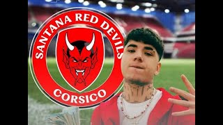 SHIVA FONDA UNA SQUADRA DI CALCIO "SANTANA RED DEVILS"