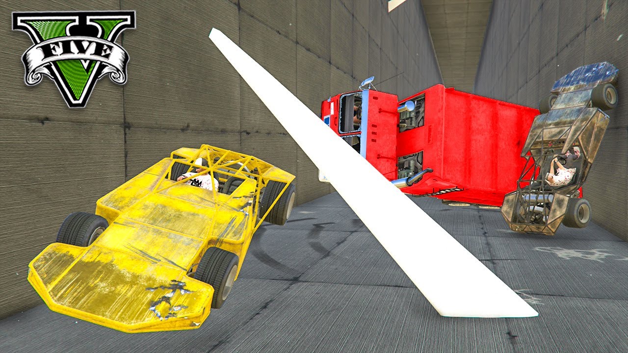 GTA V Online: O VAI E VEM no TÚNEL DE HÉLICES!!! (HARDCORE)