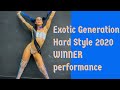 Exotic Generation Aus Hardstyle WINNER 2020